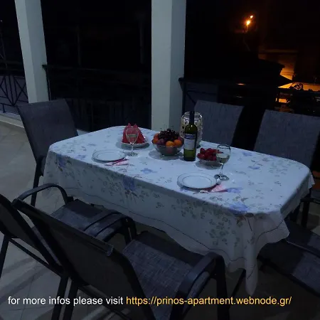 Daire Prinos Apartment Prínos