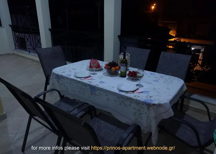 Апартаменты Prinos Apartment Принос